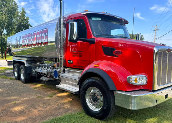 JJ Strong | 5K Gallon Tank Wagon